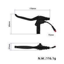 Original right brake lever for KuKirin G2 MAX