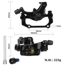 Original right front brake caliper for KuKirin G2 electric scooter