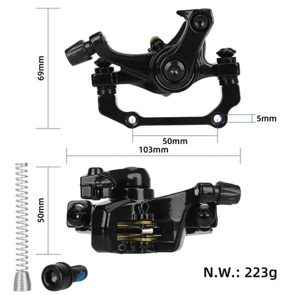 Original right front brake caliper for KuKirin G2 electric scooter