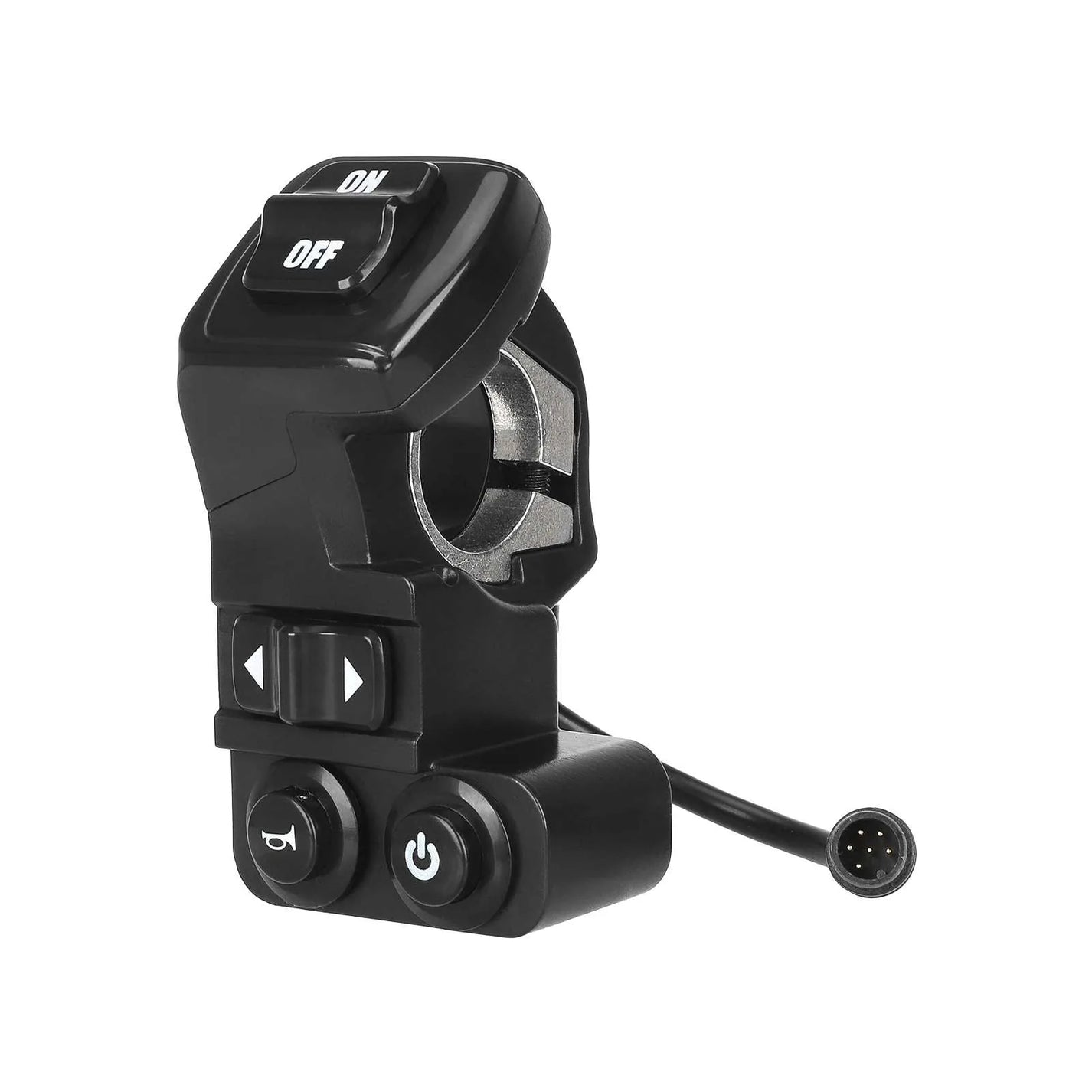 Original switch for lights, turn signals, and horn for KuKirin G2 Max electric scooter