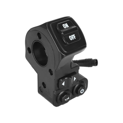Original switch for lights, turn signals, and horn for KuKirin G2 Max electric scooter