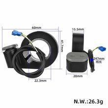 Original switch for turn signals and horn for Xiaomi 5 electric scooter