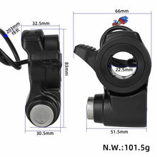 Original throttle with key for KuKirin A1 electric scooter