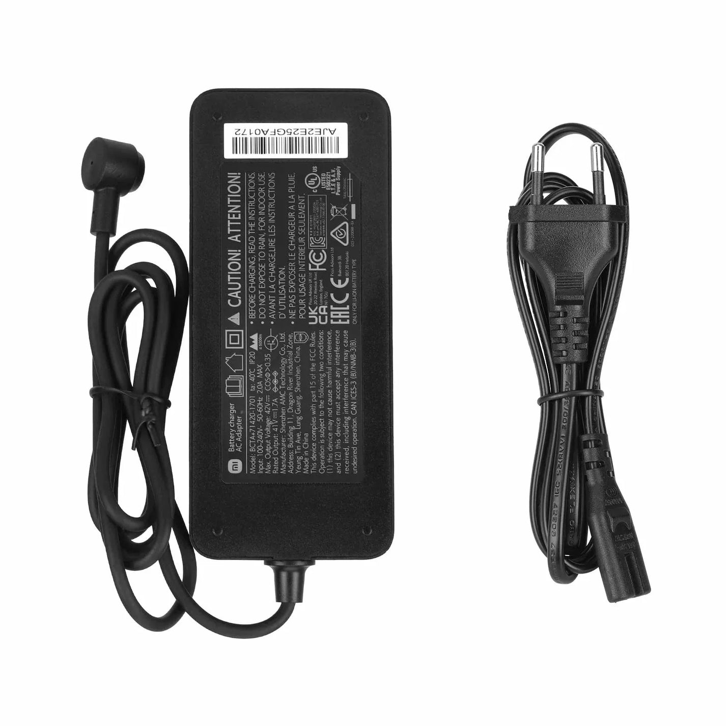 Original Xiaomi 41V 1.7A charger with magnetic connector