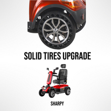 Solid Tires Upgrade – Veleco Sharpy