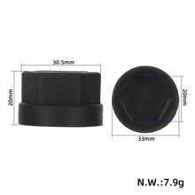 Plastic nut cover for KuKirin G2 Master 2025 electric scooter