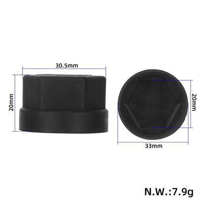 Plastic nut cover for KuKirin G2 Master 2025 electric scooter