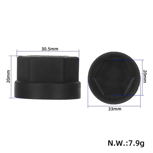 Plastic nut cover for KuKirin G2 Master 2025 electric scooter