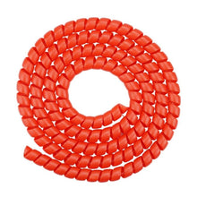Protective cover for electric scooter cables.
