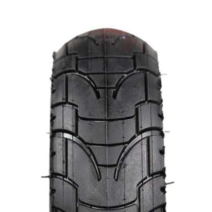Outer Tires 8.5 x 3 – tire tread pattern close-up