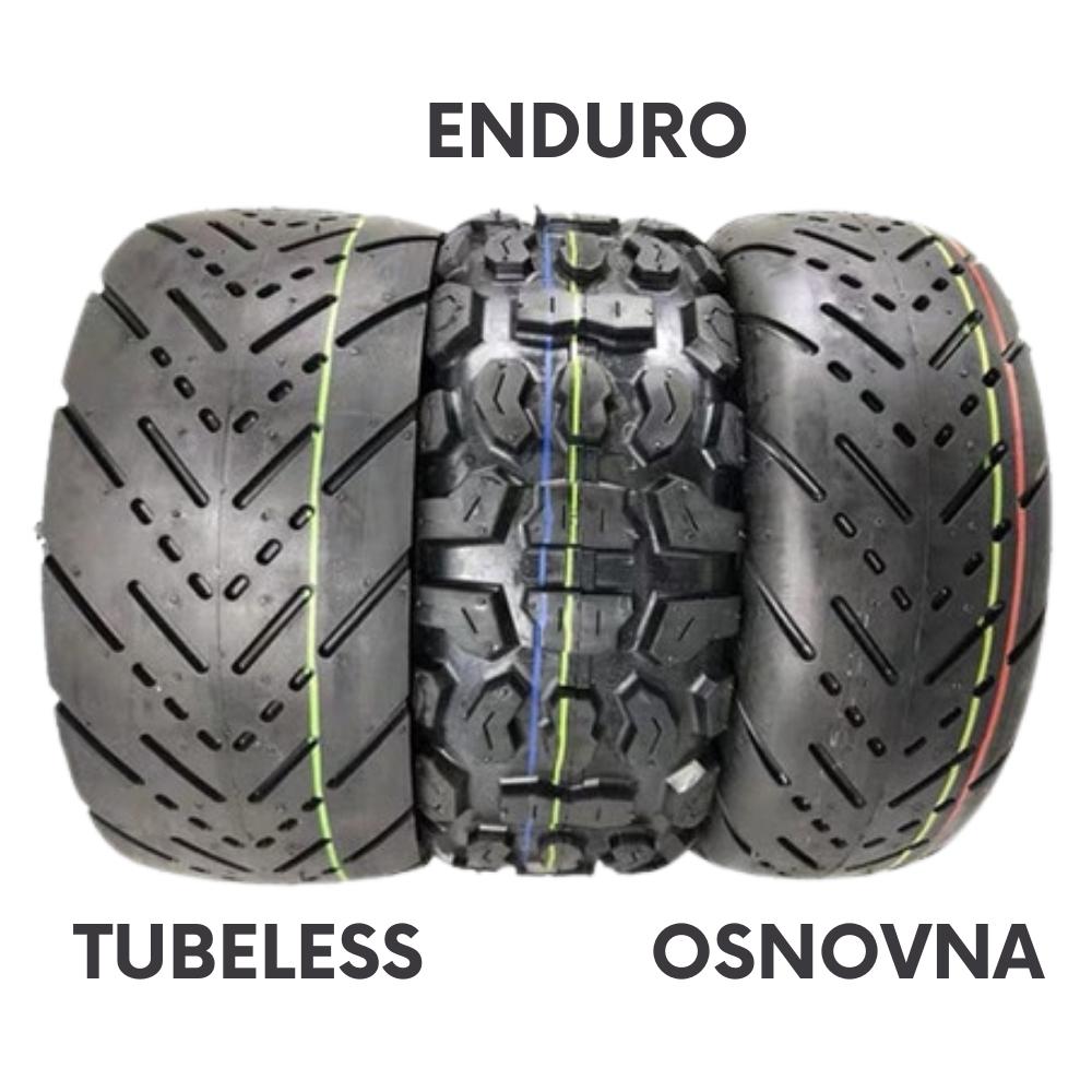 Outer Tires 90/65-6.5 – three tires with different treads and text