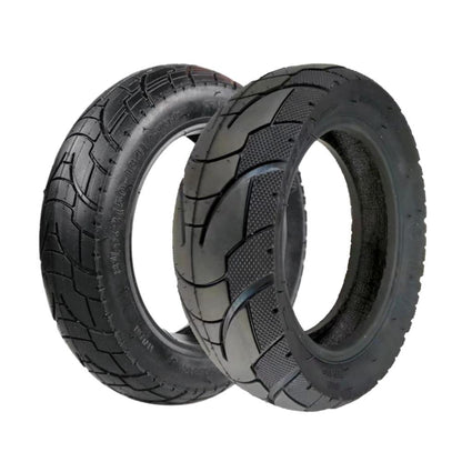 Outer Tires 8.5 x 3 – two black tires, one slightly behind