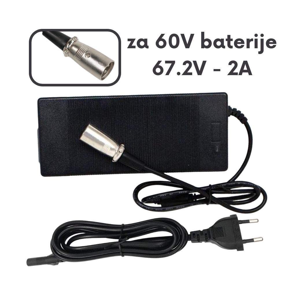 Original Chargers for Electric Scooters – charger with two-pin connector and cable
