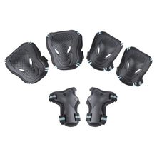 Protective gear / pads size L, black and blue