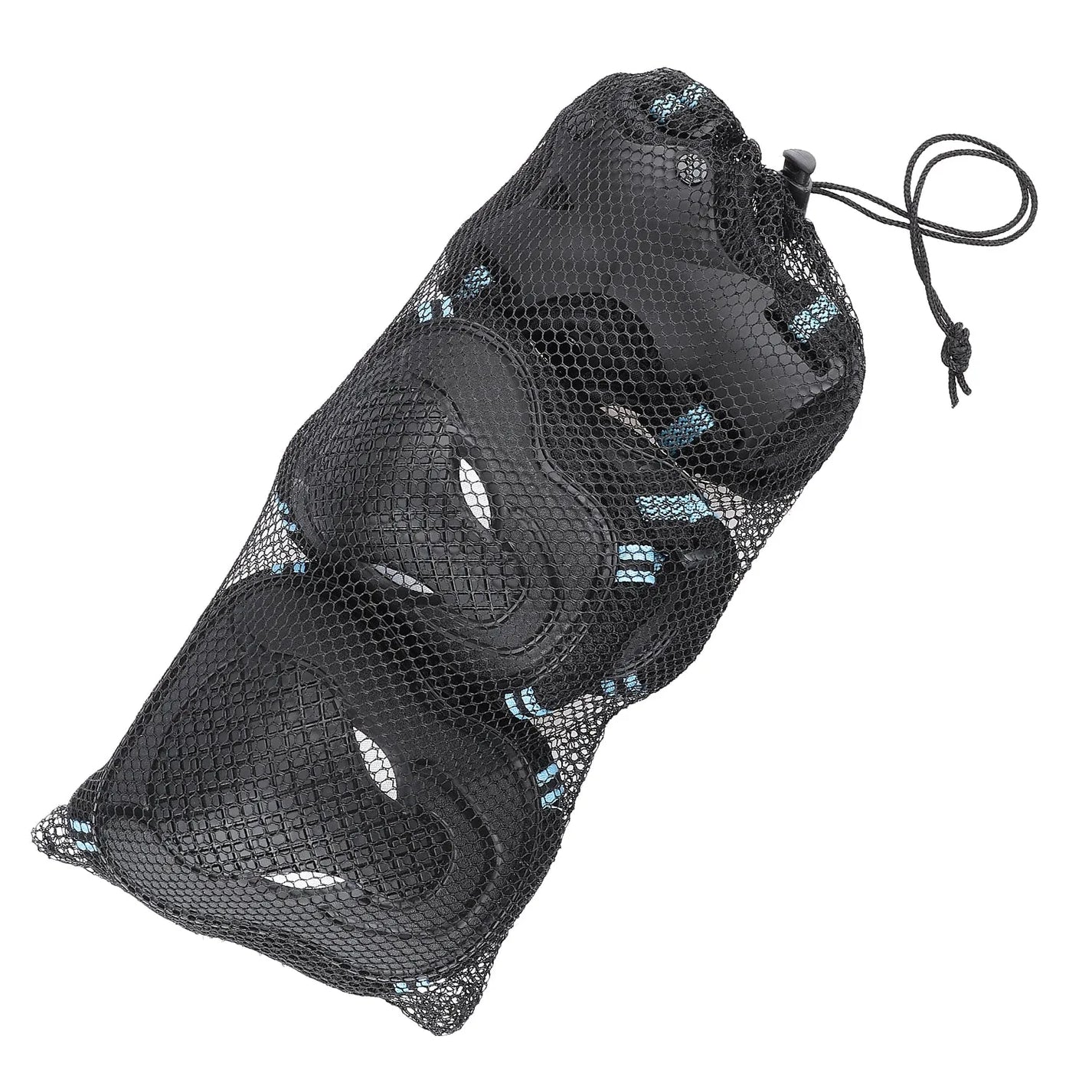 Protective gear / pads size M, black and blue