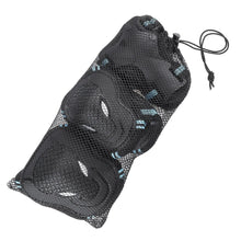 Protective gear / pads size M, black and blue