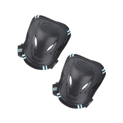 Protective gear / pads size M, black and blue