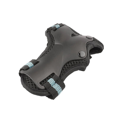 Protective gear / pads size M, black and blue