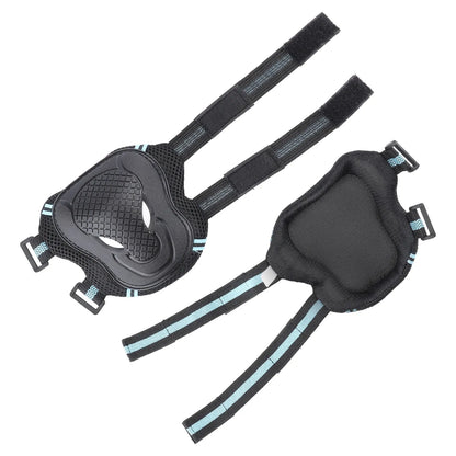 Protective gear / pads size M, black and blue