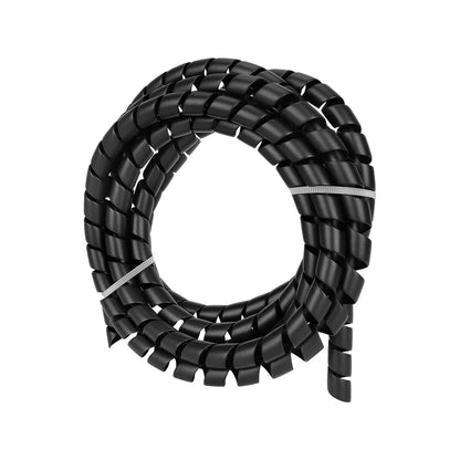 Protective spiral cable sleeve 8mm 2M