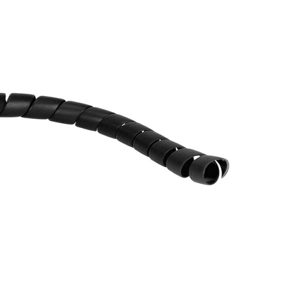 Protective spiral cable sleeve 8mm 2M