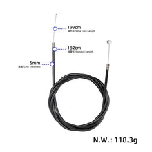 Rear brake cable for Kukirin G4 (200 cm)