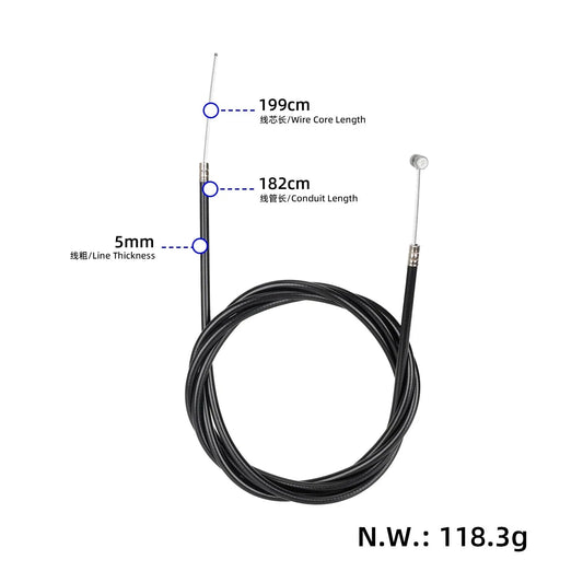 Rear brake cable for Kukirin G4 (200 cm)