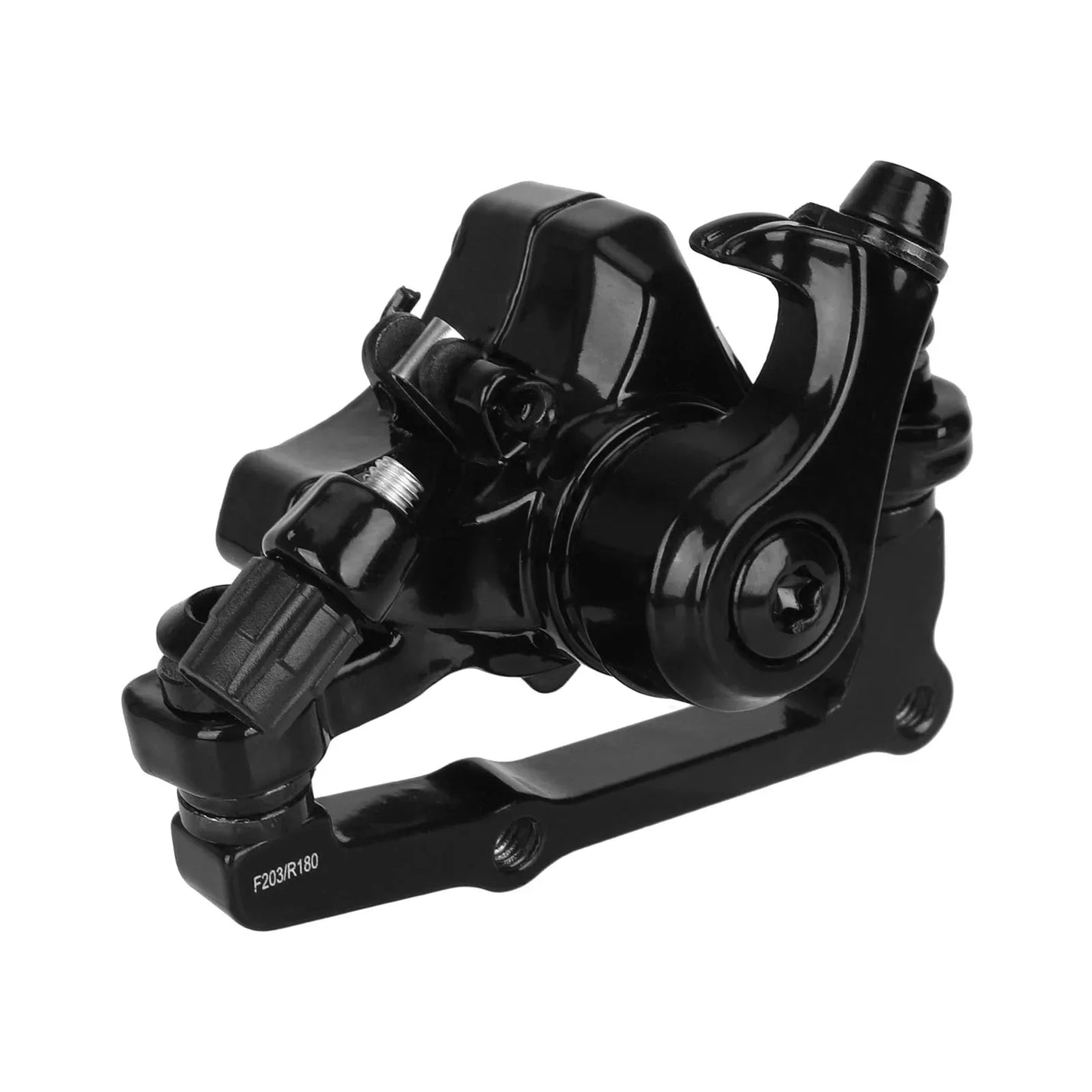 Rear brake caliper for 180 mm disc for electric scooter or bicycle