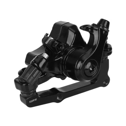 Rear brake caliper for 180 mm disc for electric scooter or bicycle
