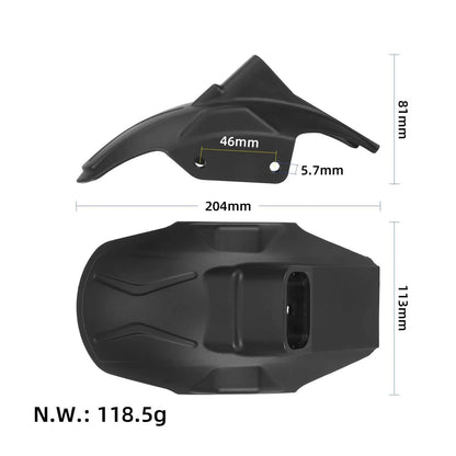 Rear fender for KuKirin G2 Master 2025 electric scooter