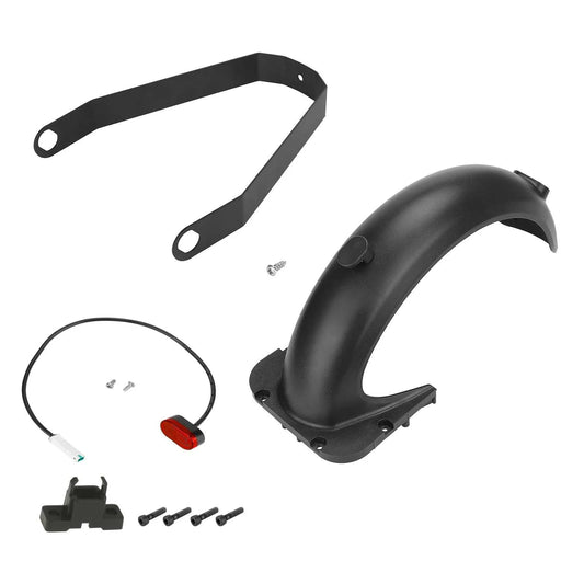 Rear fender with bracket for Segway Ninebot MAX G30 electric scooter