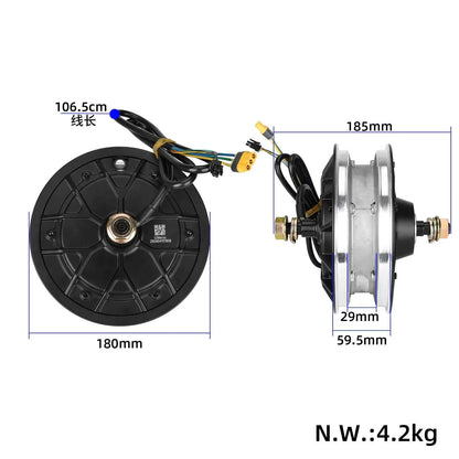 Rear motor for Kukirin G2 Master