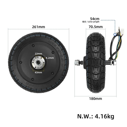 Rear motor with tire for Kukirin G2