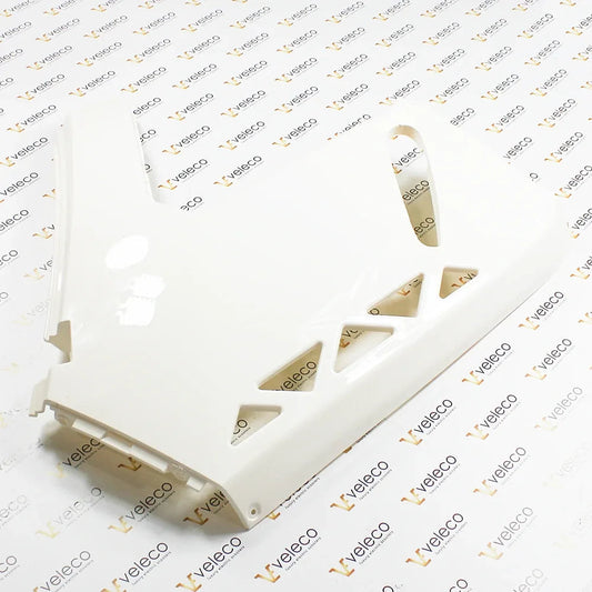 Rear right white shield for Veleco Sagitta