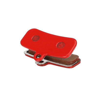 Red brake pads for Shimano ZEE M640 brakes