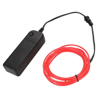 Red decorative LED lights 2M for electric scooter