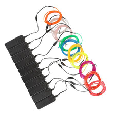 Red decorative LED lights 2M for electric scooter