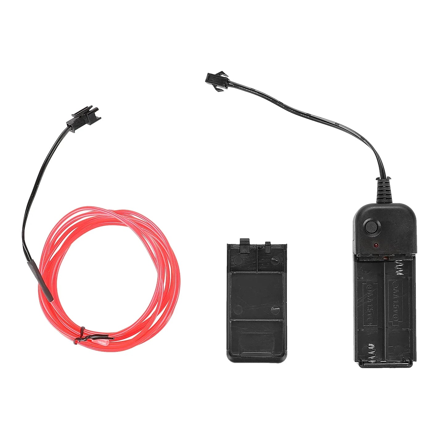 Red decorative LED lights 2M for electric scooter