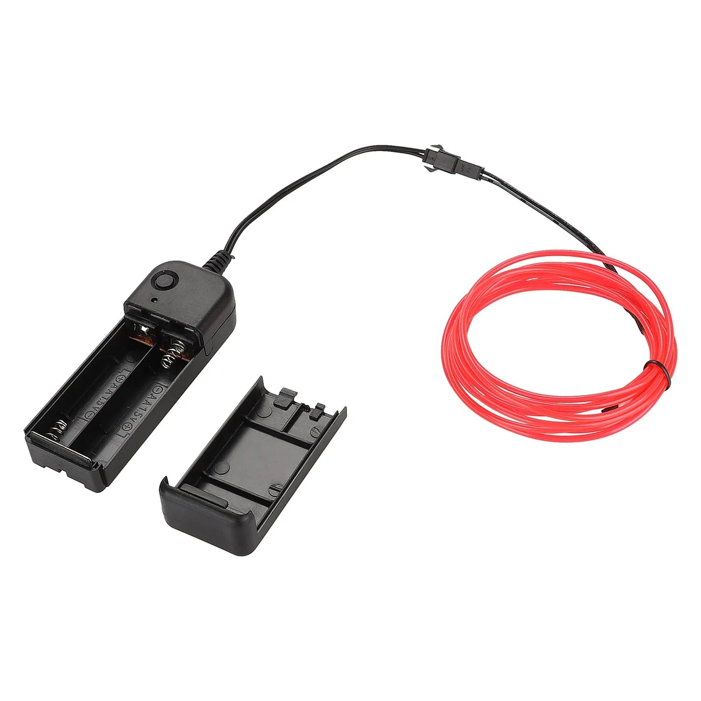 Red decorative LED lights 2M for electric scooter