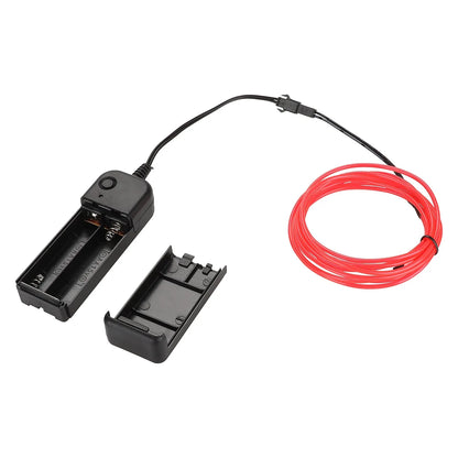 Red decorative LED lights 2M for electric scooter