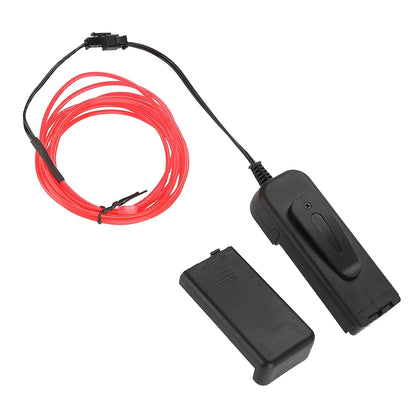 Red decorative LED lights 2M for electric scooter
