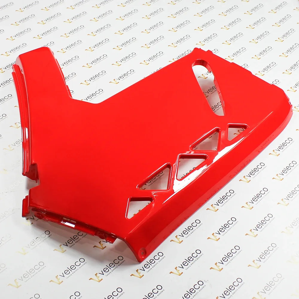 Red right rear shield for Veleco Sagitta