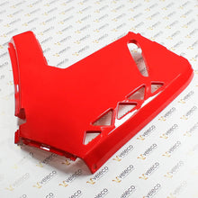 Red Right Rear Shield for Veleco Sagitta – red right rear shield