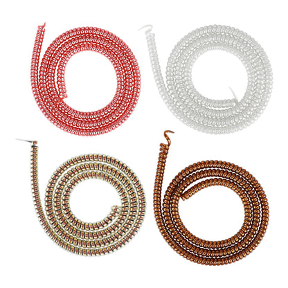 Red Spiral Cable Protection Wrap, 6 mm × 1 m – 3/6