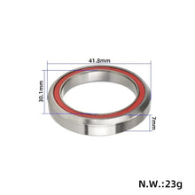 Red steering bearing for KuKirin G2 (41.8*30.15*7MM)
