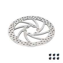 Reinforced 2.8 mm brake disc 160 mm with 6 holes