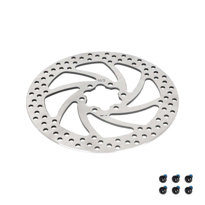 Reinforced 2.8 mm brake disc 160 mm with 6 holes