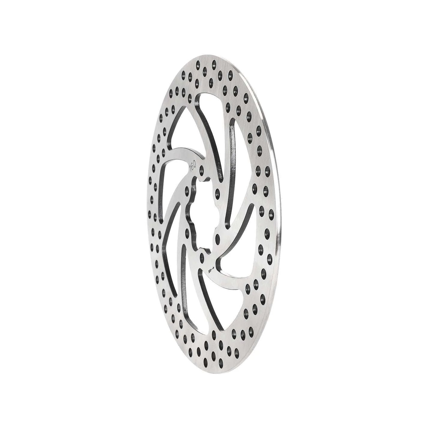 Reinforced 2.8 mm brake disc 160 mm with 6 holes