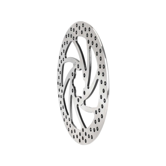 Reinforced 2.8 mm brake disc 160 mm with 6 holes