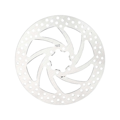 Reinforced 2.8 mm brake disc 160 mm with 6 holes